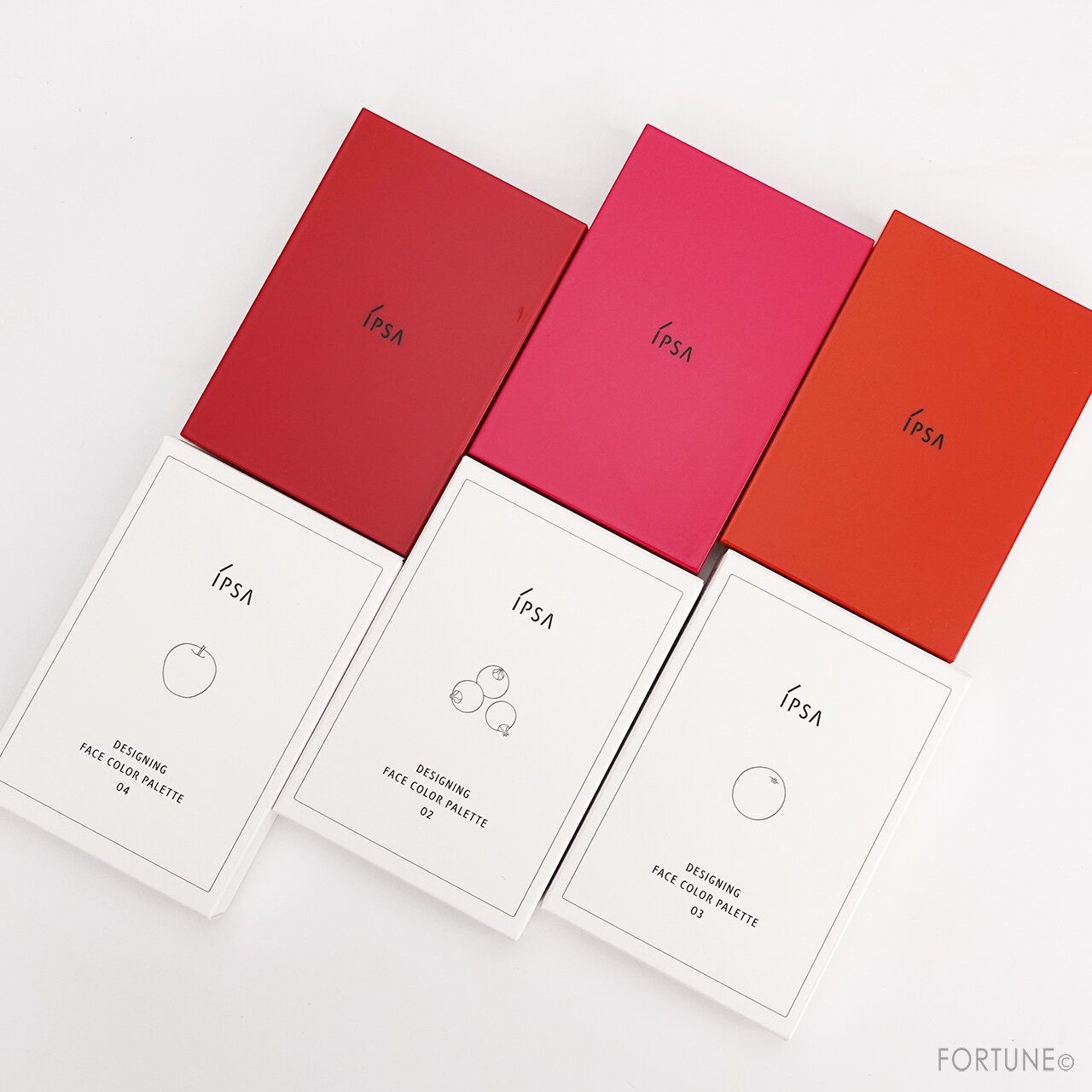 IPSA/イプサ デザイニング フェイスカラーパレット