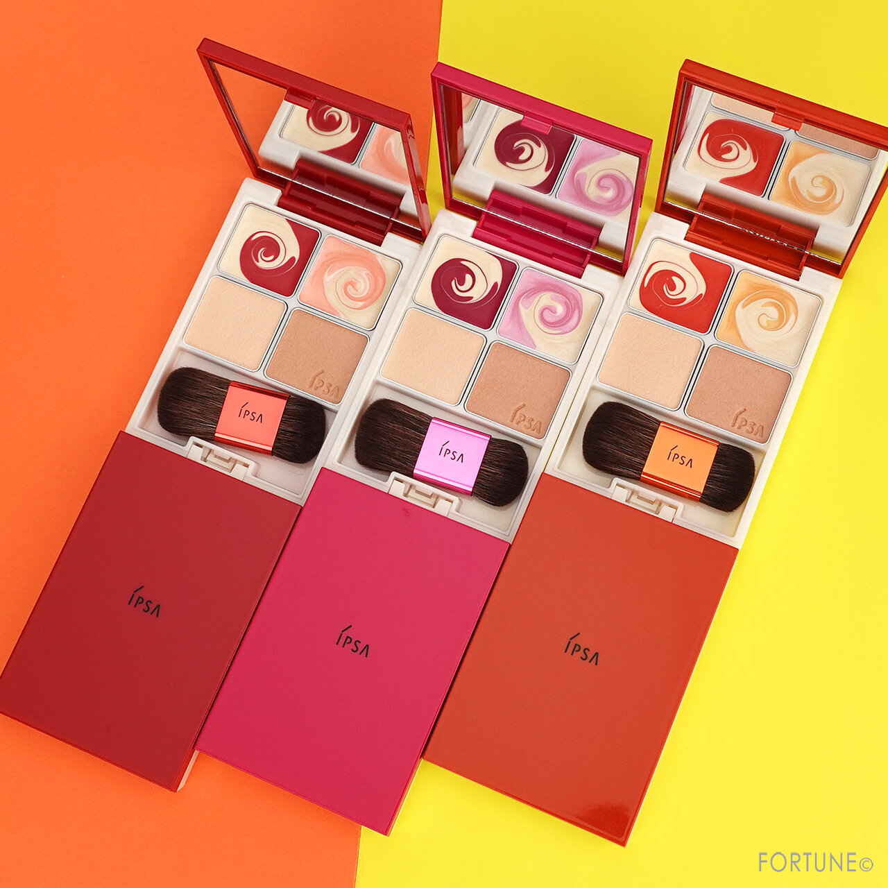 IPSA/イプサ デザイニング フェイスカラーパレット