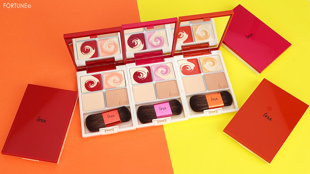 IPSA/イプサ デザイニング フェイスカラーパレット