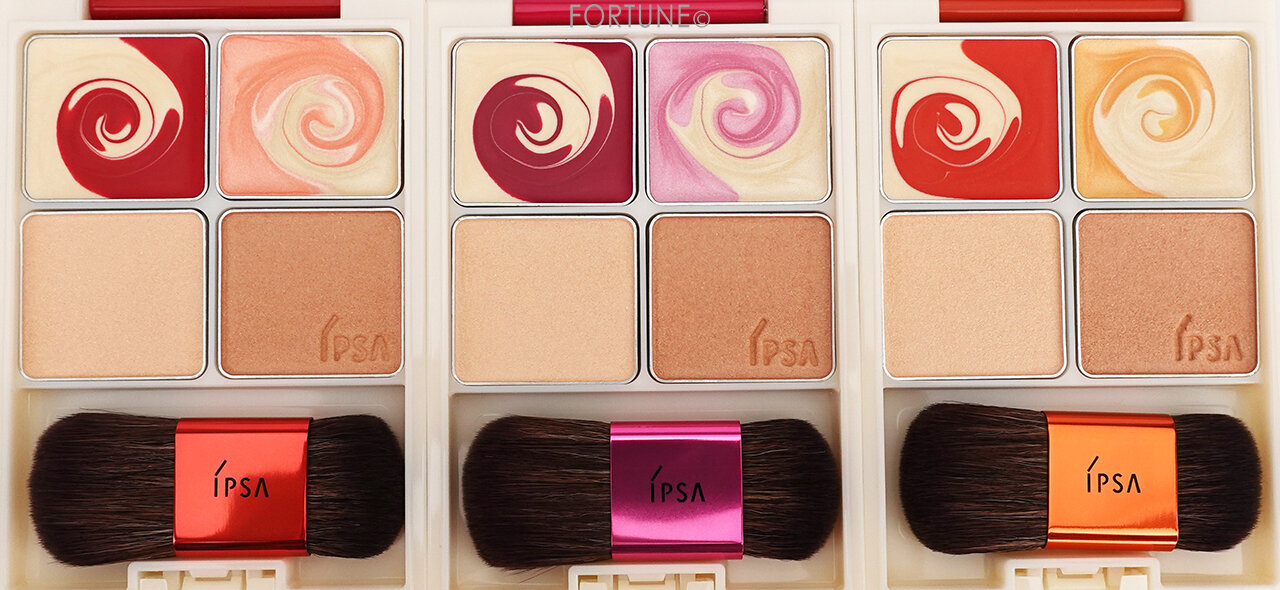 IPSA/イプサ デザイニング フェイスカラーパレット