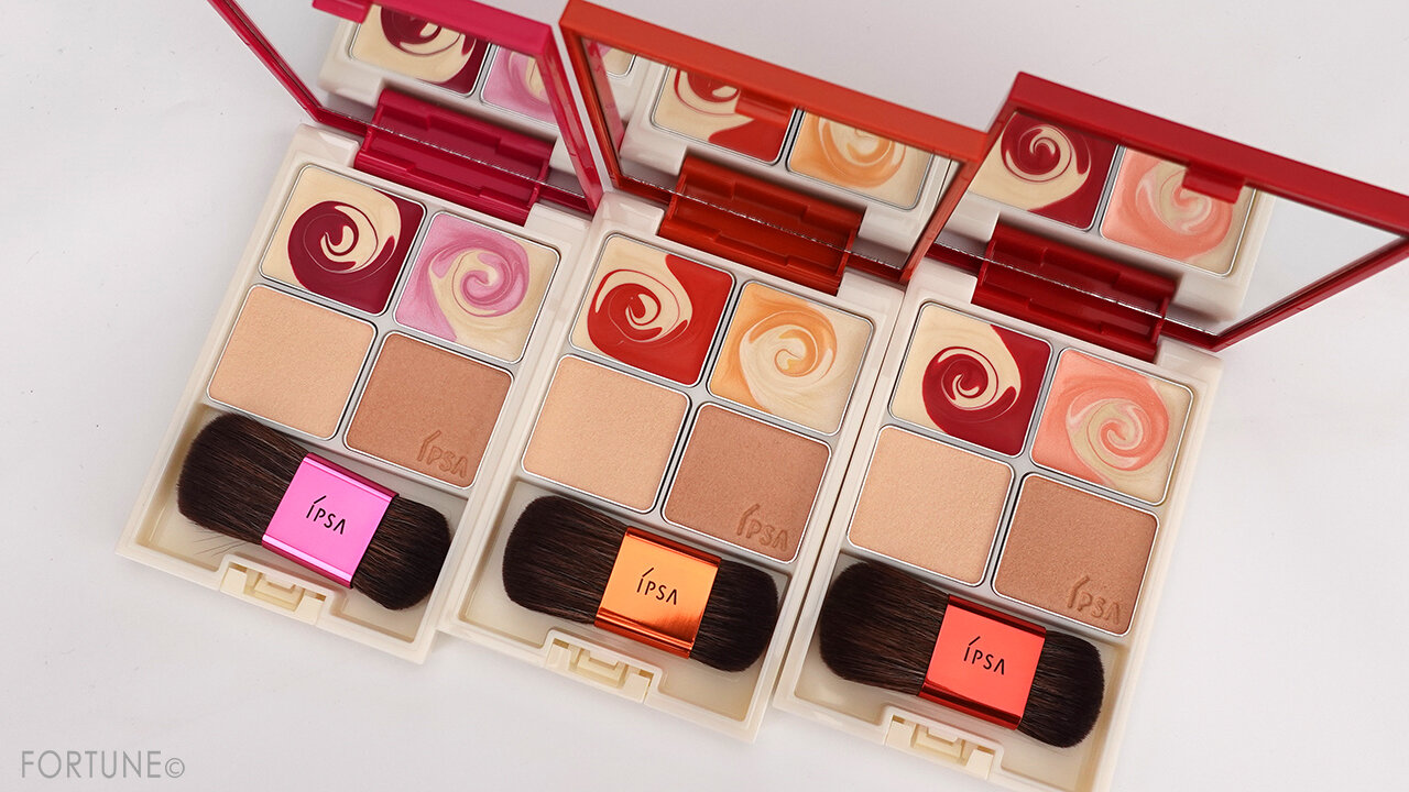 IPSA/イプサ デザイニング フェイスカラーパレット