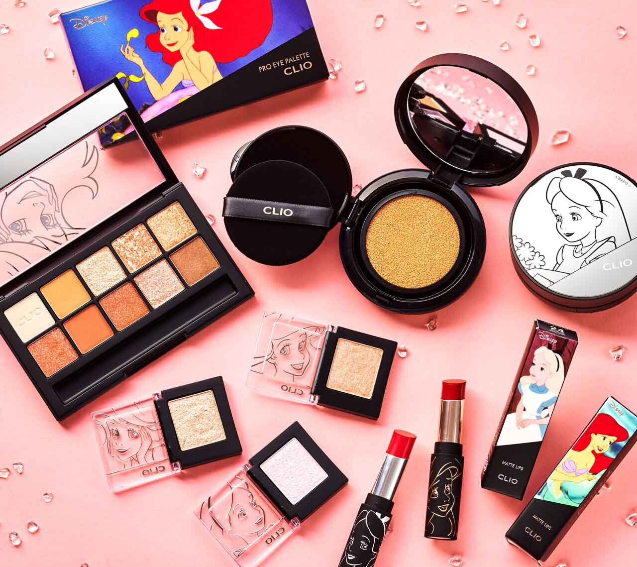 CLIO/クリオ×ディズニーストア　2021夏新作コスメ