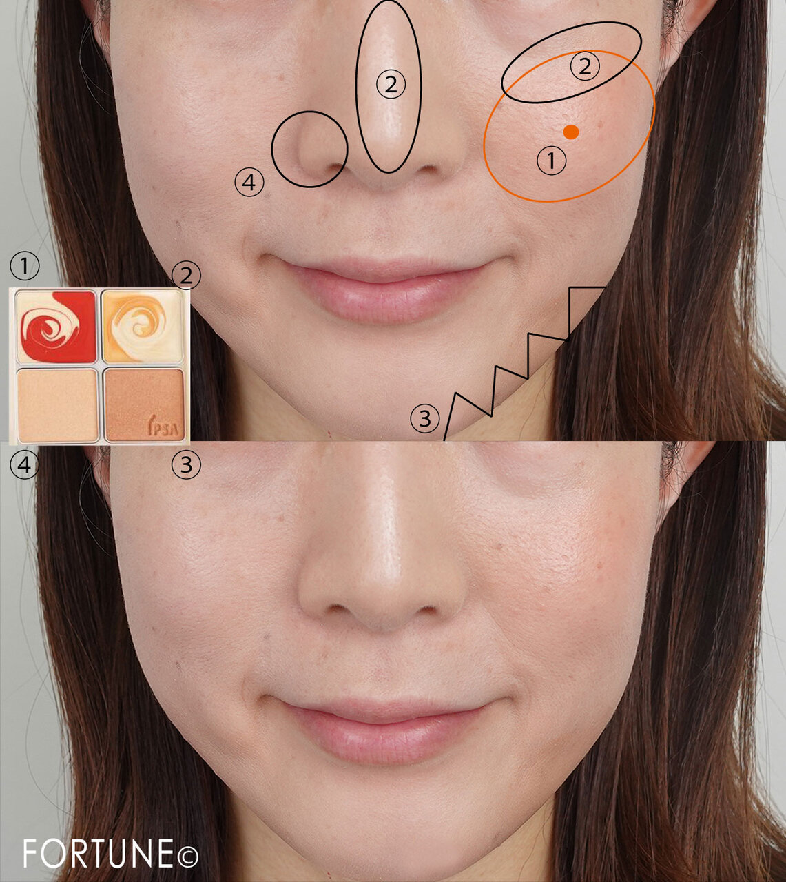 IPSA/イプサ デザイニング フェイスカラーパレット 画像