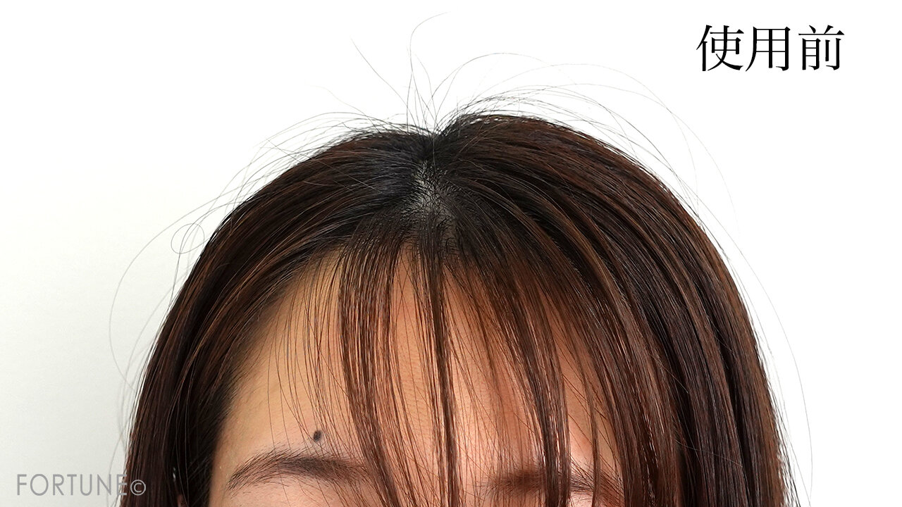 plus eau/プリュスオー「ポイントリペア ピュア/ポイントキープブラシ」