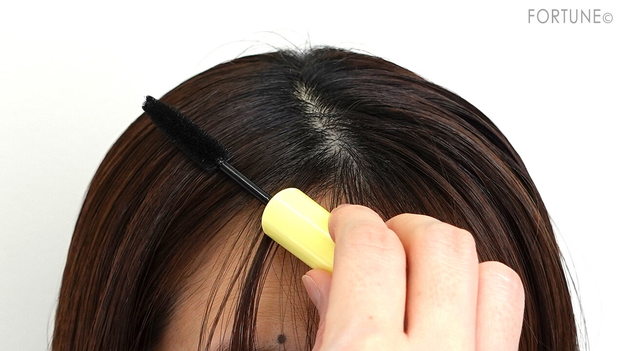 plus eau/プリュスオー「ポイントリペア ピュア/ポイントキープブラシ」