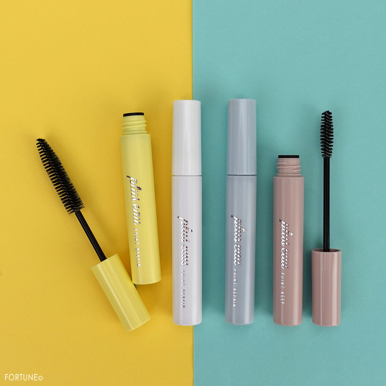 plus eau/プリュスオー「ポイントリペア ピュア/ポイントキープブラシ」