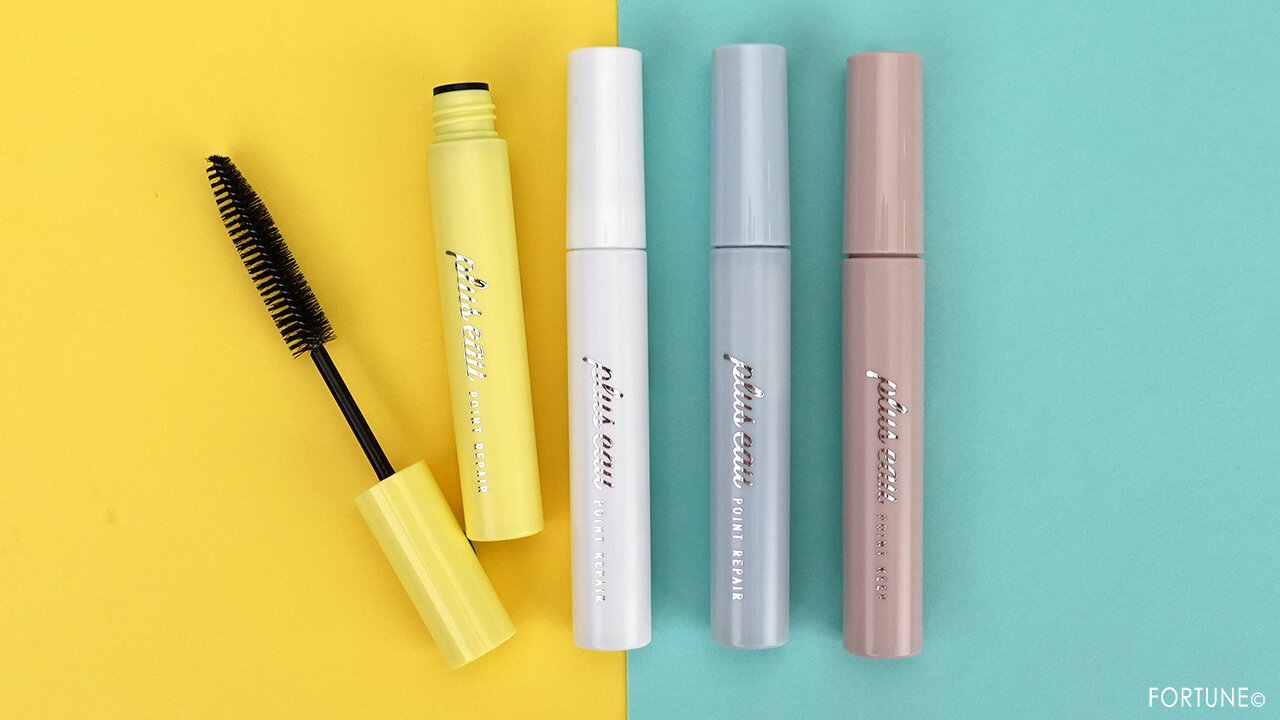 plus eau/プリュスオー「ポイントリペア ピュア/ポイントキープブラシ」