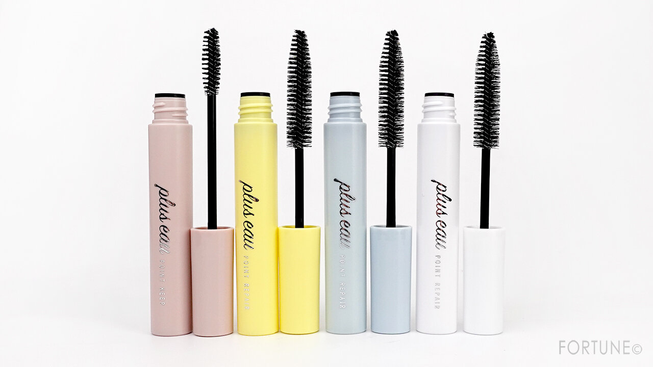 plus eau/プリュスオー「ポイントリペア ピュア/ポイントキープブラシ」