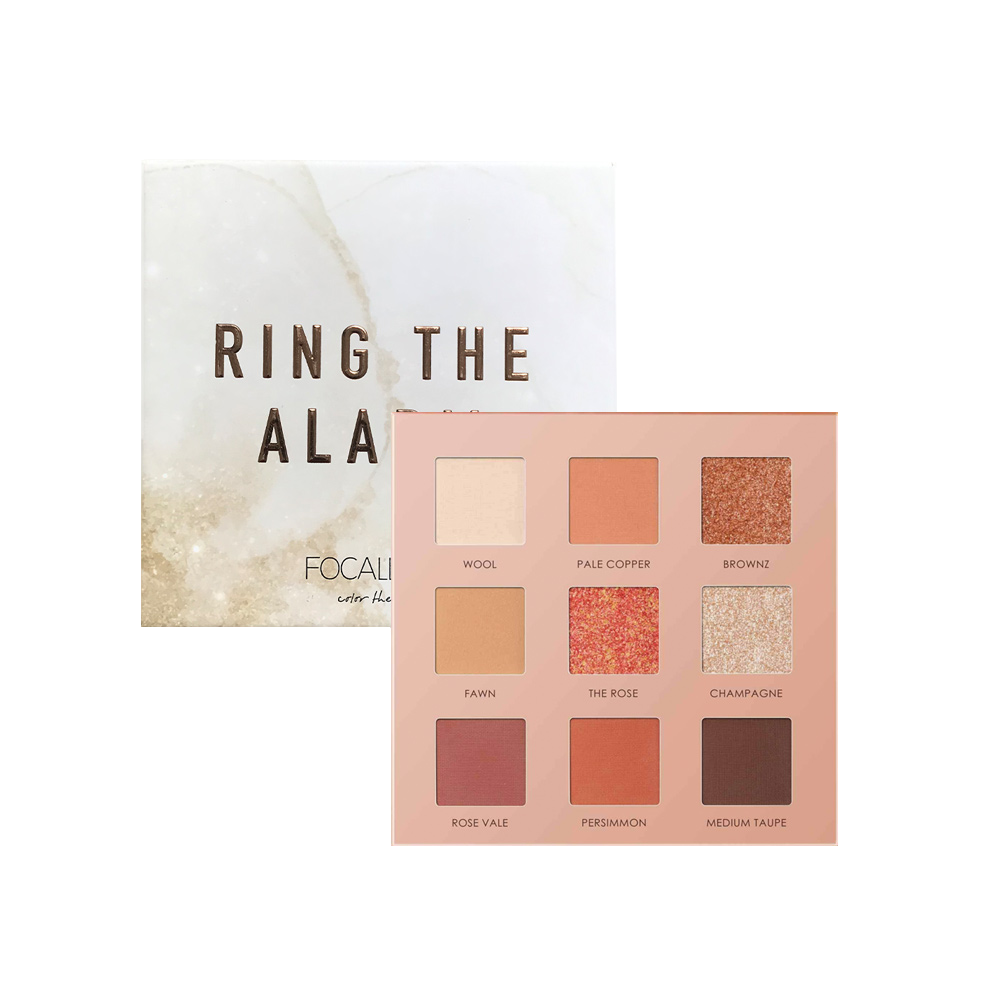 FOCALLURE/フーカルーア「9色アイシャドウパレット」