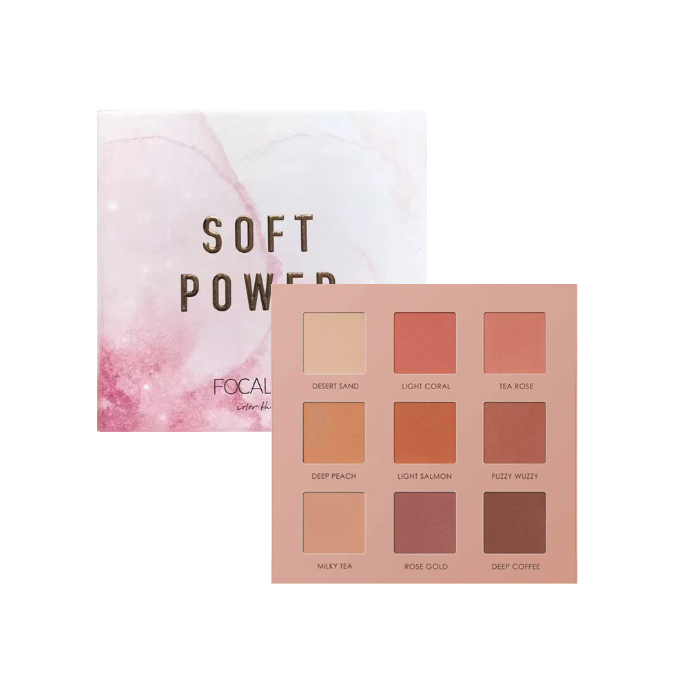 FOCALLURE/フーカルーア「9色アイシャドウパレット」