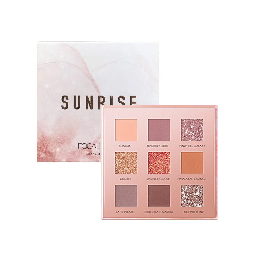 FOCALLURE/フーカルーア「9色アイシャドウパレット」