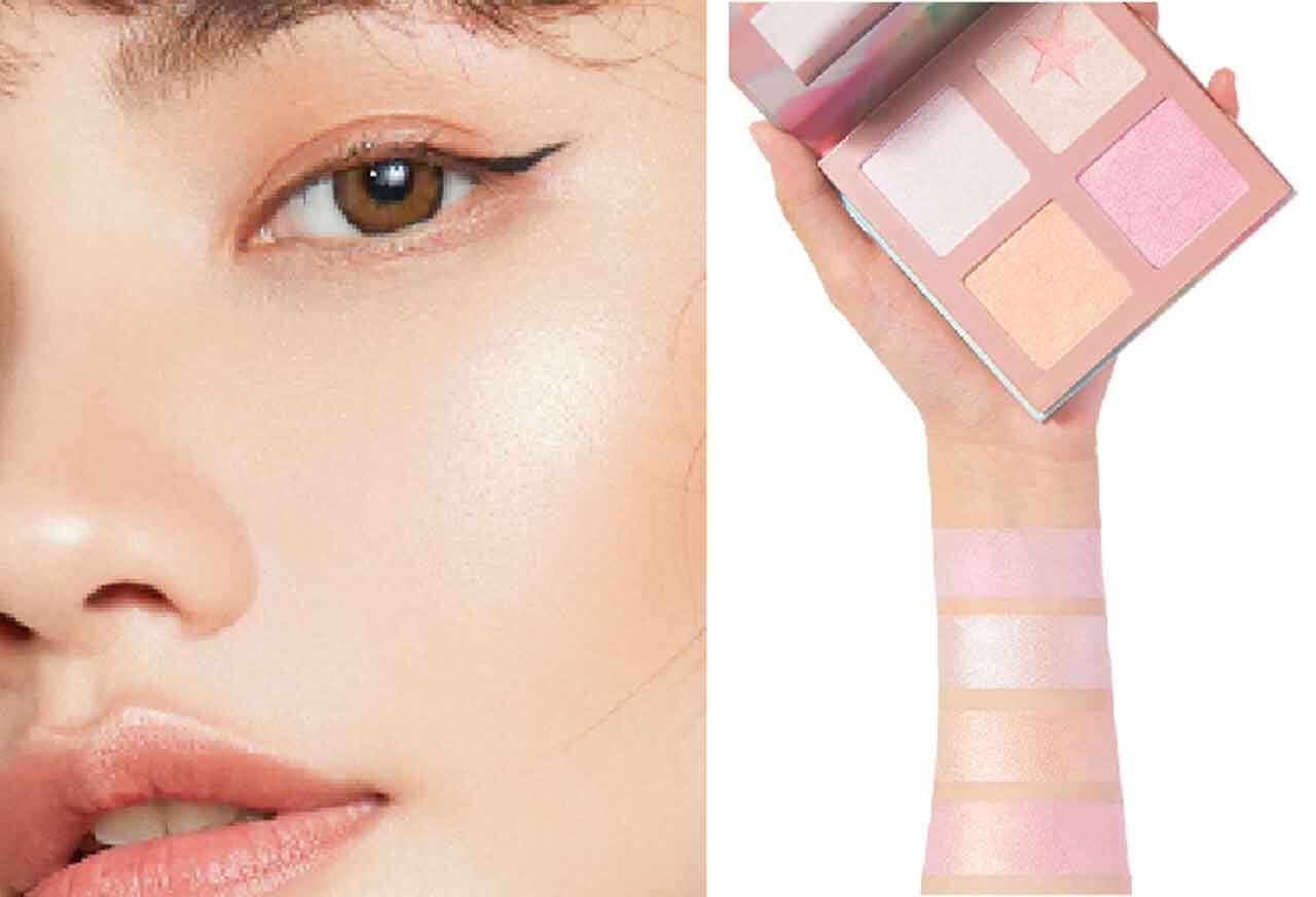 FOCALLURE/フーカルーア「スーパースターハイライトパレット」