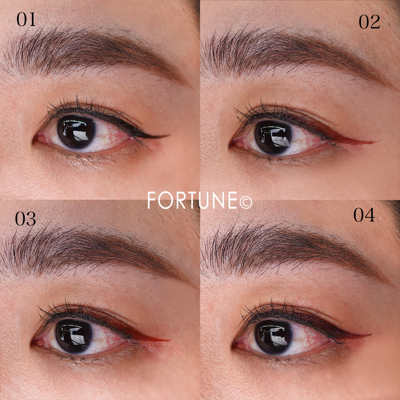 JILL STUART/ジルスチュアート　ニュアンスルック リキッドアイライナー