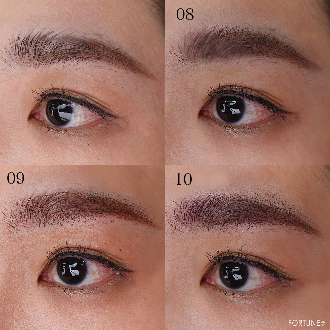 JILL STUART/ジルスチュアート　ムースブロウマスカラ