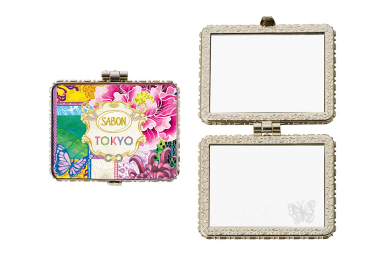SABON オリジナルコンパクトミラー