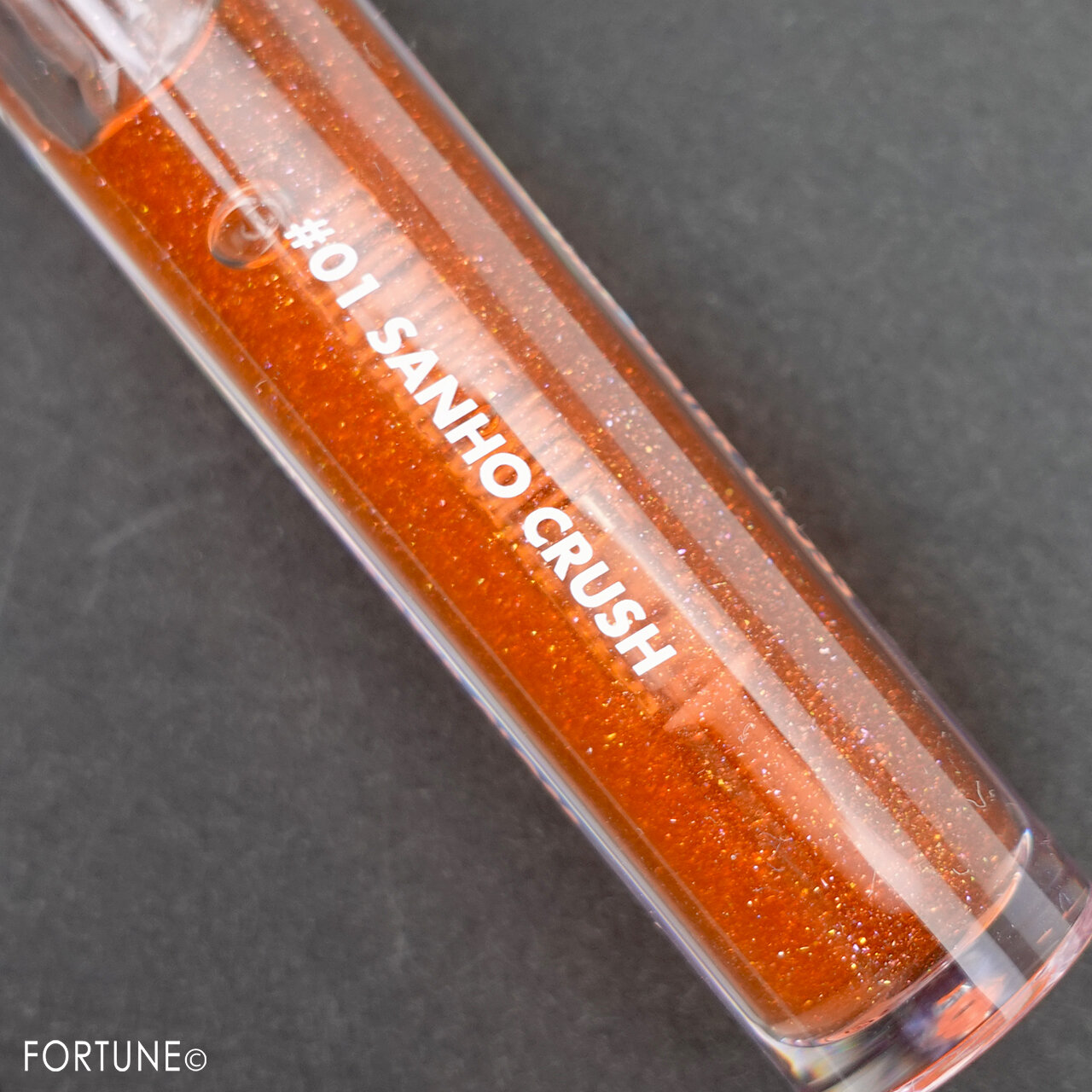 rom&nd/ロムアンド グラスティングウォーターグロス 01 サンゴクラッシュ