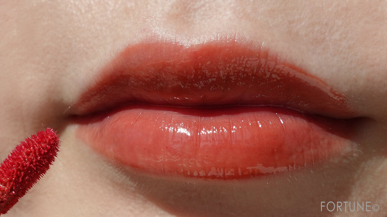 Fujikoフジコ ニュアンスラップティント 珊瑚ローズ