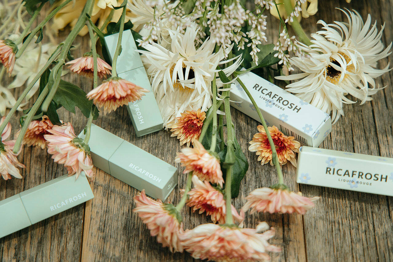  RICAFROSH/リカフロッシュ『ジューシーリブティント 07ビワマイト』