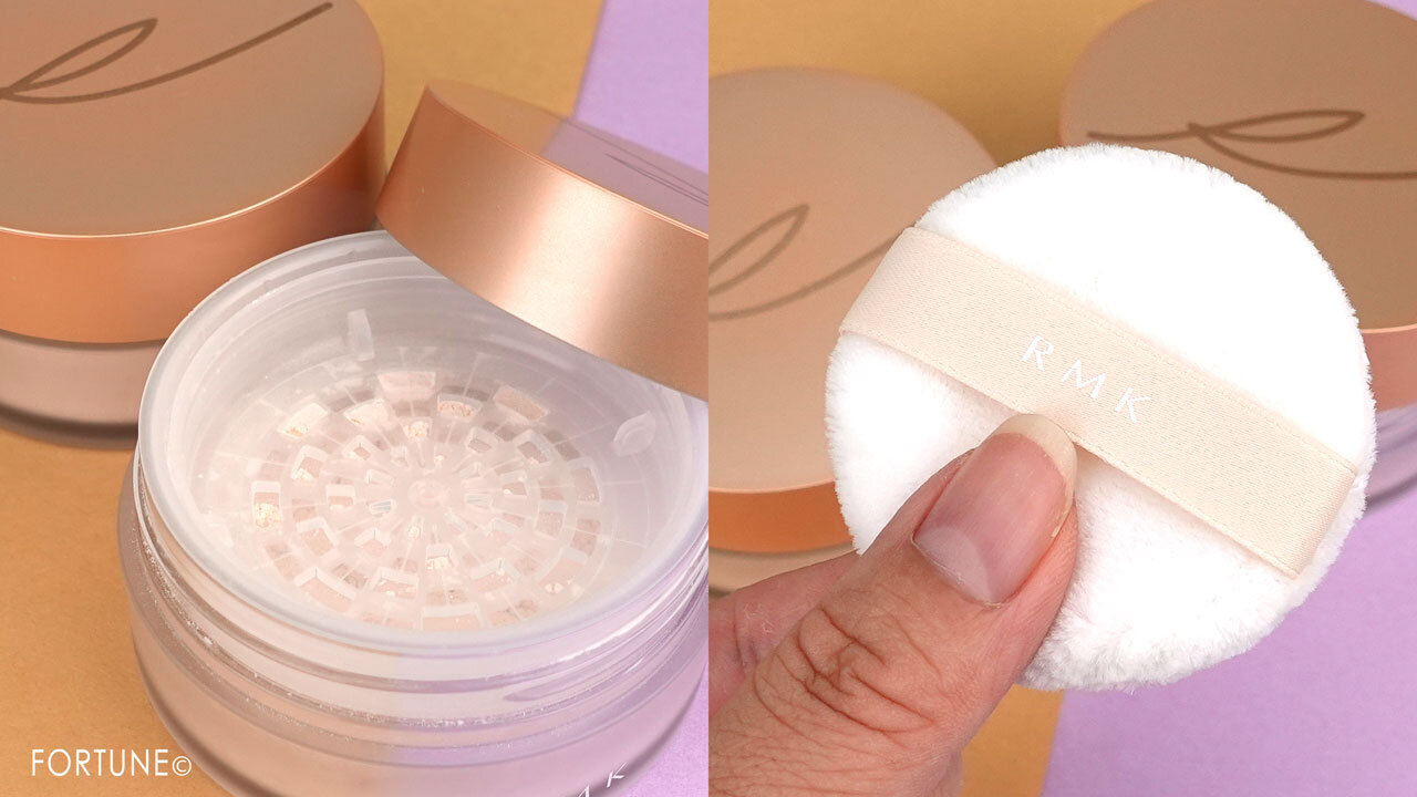 RMK エアリータッチ フィニッシングパウダー