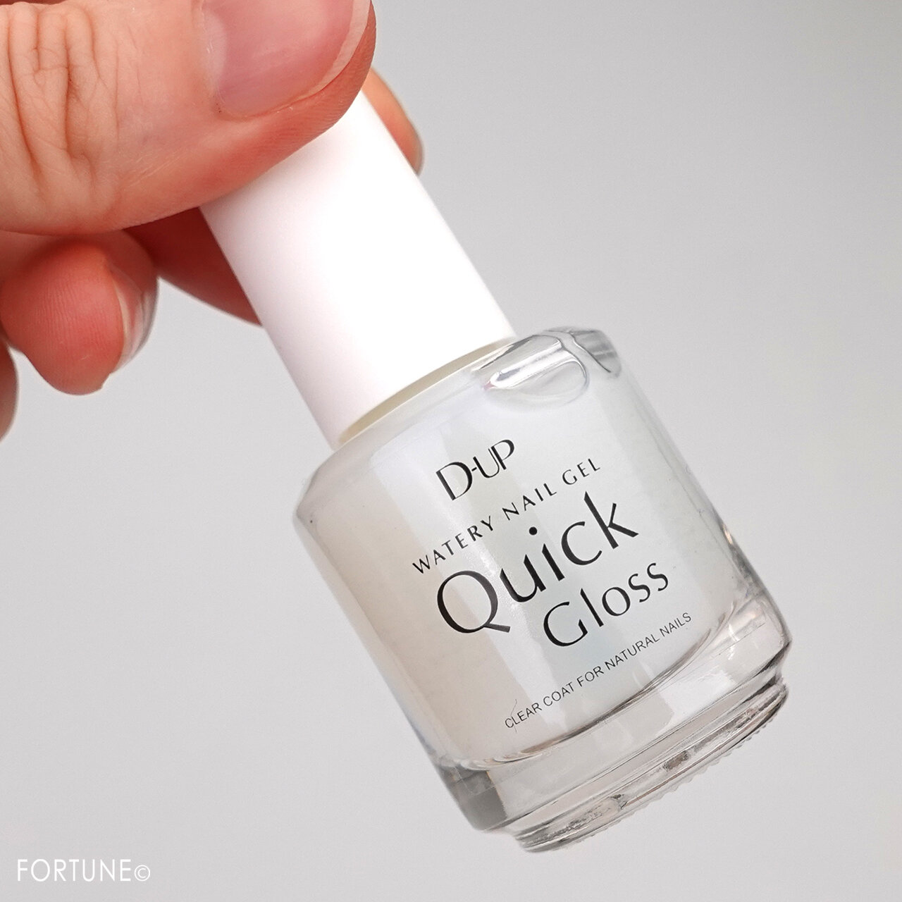 《D-UP(ディーアップ)　ウォータリーネイルジェル クイックグロス