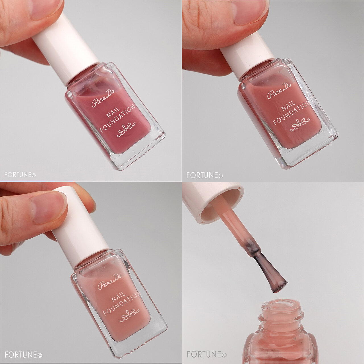 Parado(パラドゥ) ネイルファンデーション3色