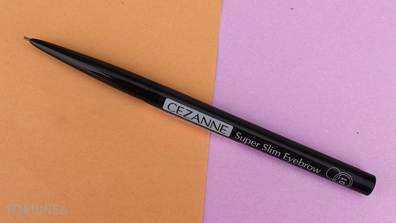 CEZANNE/セザンヌ『超細芯アイブロウ 01ライトブラウン』