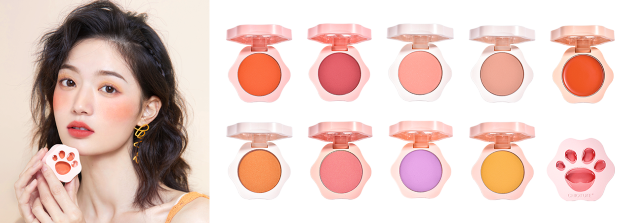 CHIOTURE/チオチュア「ラブリー肉球チーク」