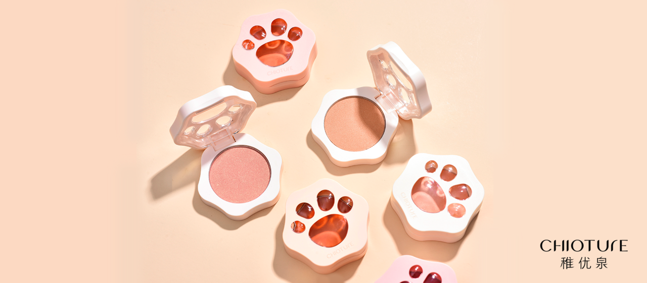 CHIOTURE/チオチュア「ラブリー肉球チーク」