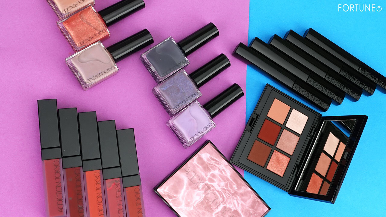 ADDICTION/アディクション　2021秋新作コスメ