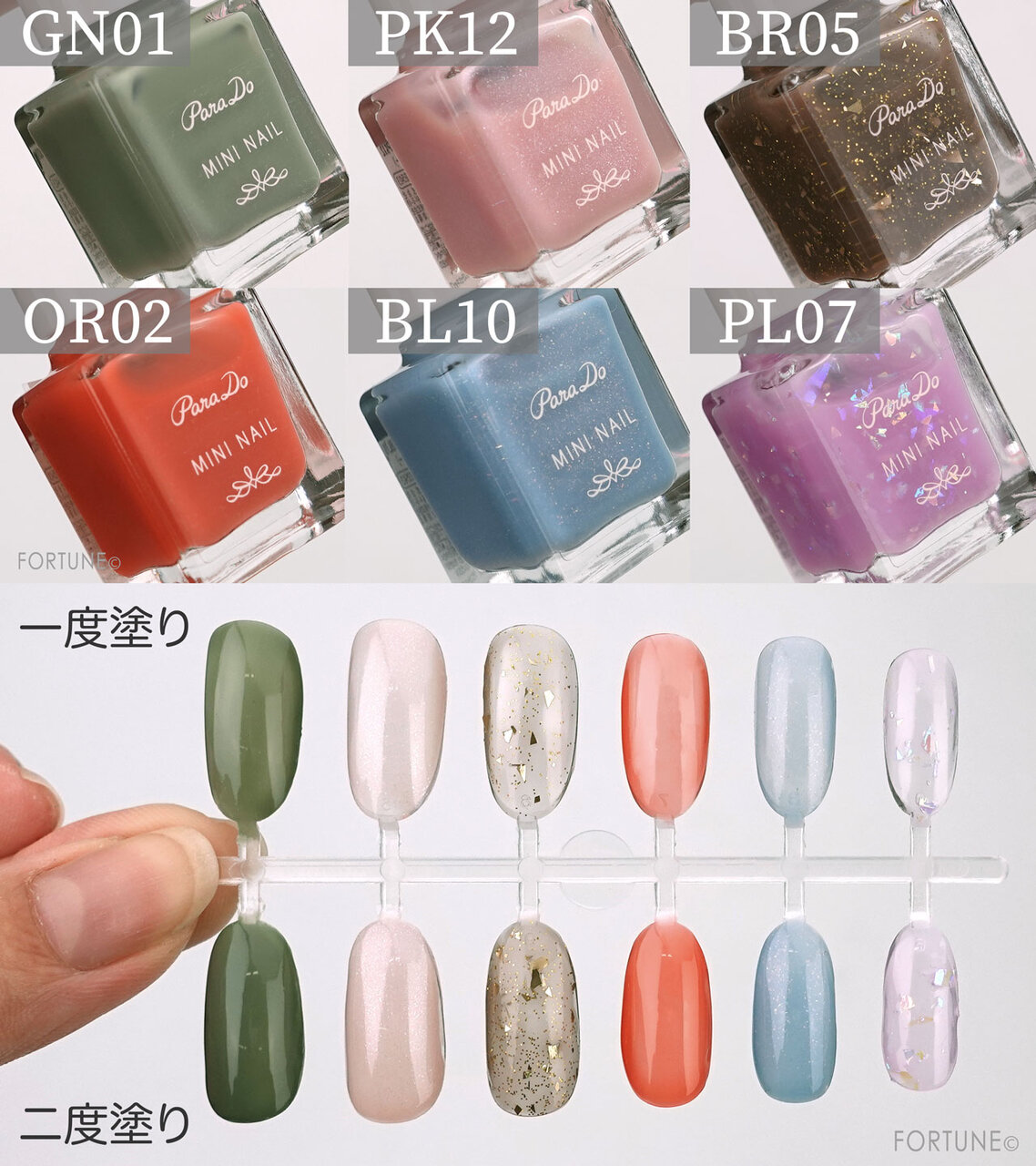 ParaDo/パラドゥ ミニネイル