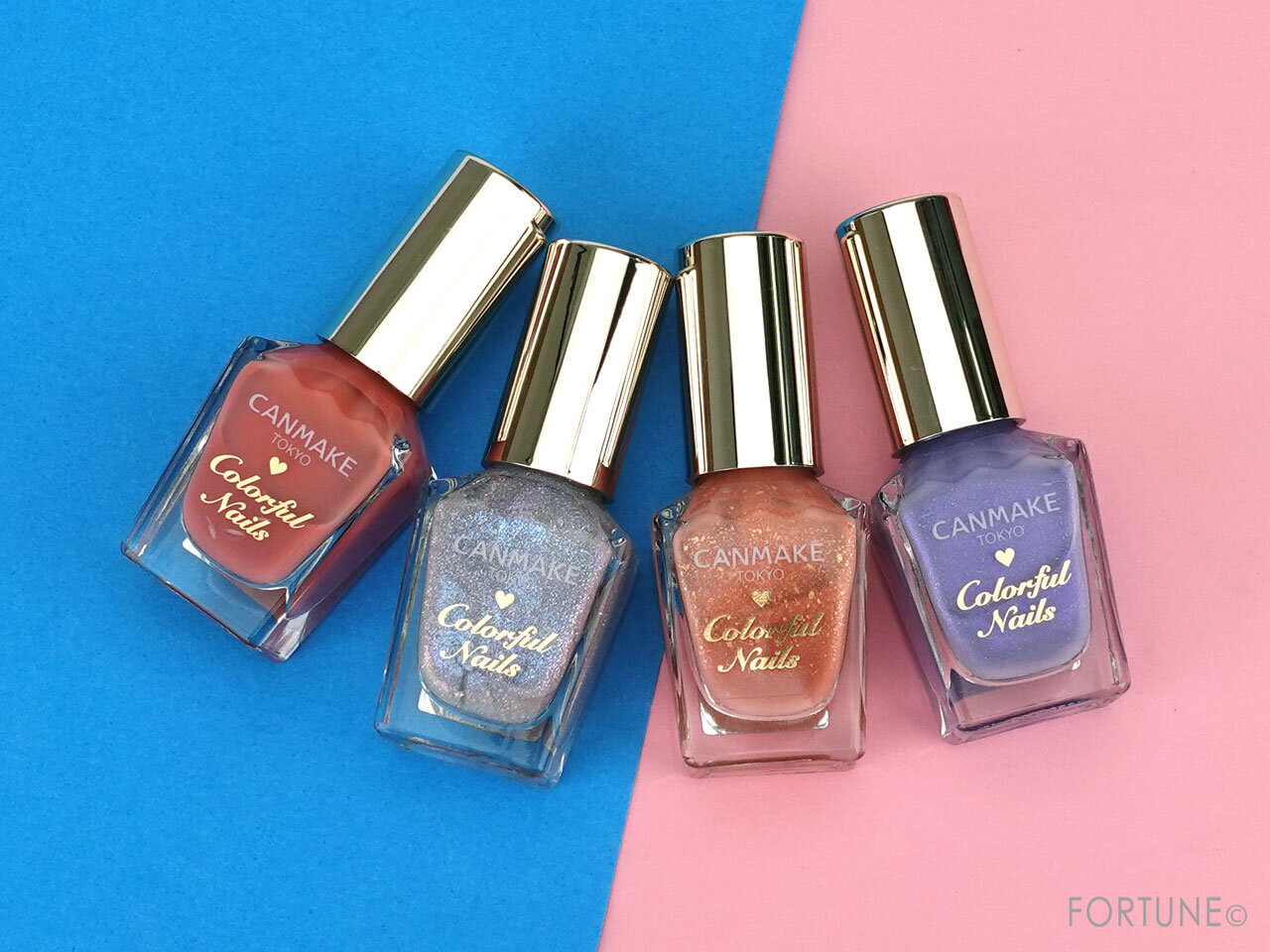 CANMAKE/キャンメイク「カラフルネイルズ」