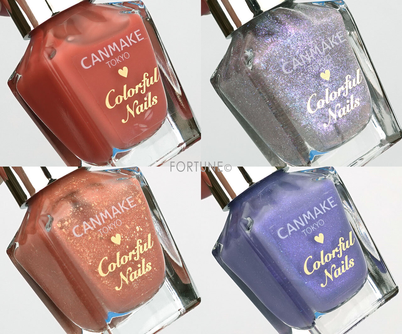 CANMAKE/キャンメイク「カラフルネイルズ」