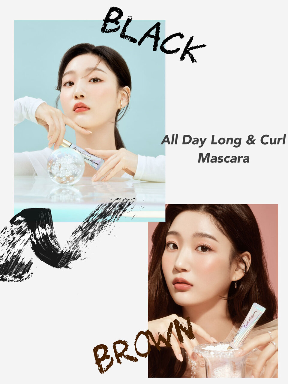 Milk Touch（ミルクタッチ） All Day Long and Curl Mascara 