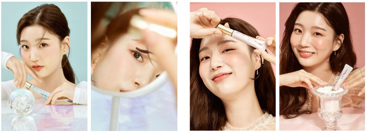 Milk Touch（ミルクタッチ） All Day Long and Curl Mascara #Brown