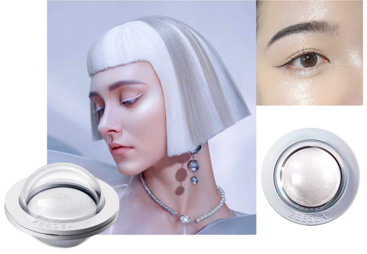 ZEESEA/ズーシー｜インターステラーシリーズ『惑星ハイライト』MLムーンライト