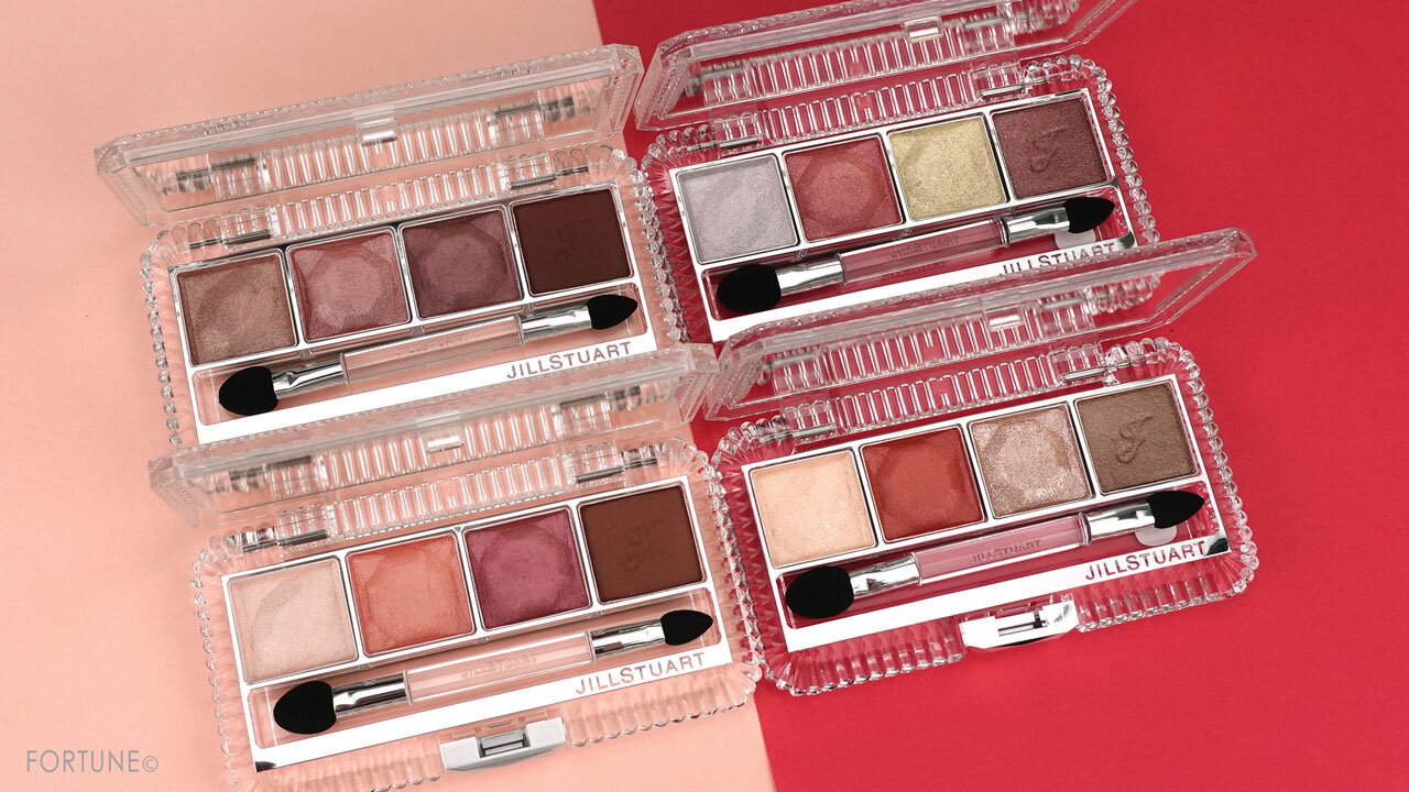 JILL STUART/ジルスチュアート　エターナルクチュール アイズ ベルベット/シマー