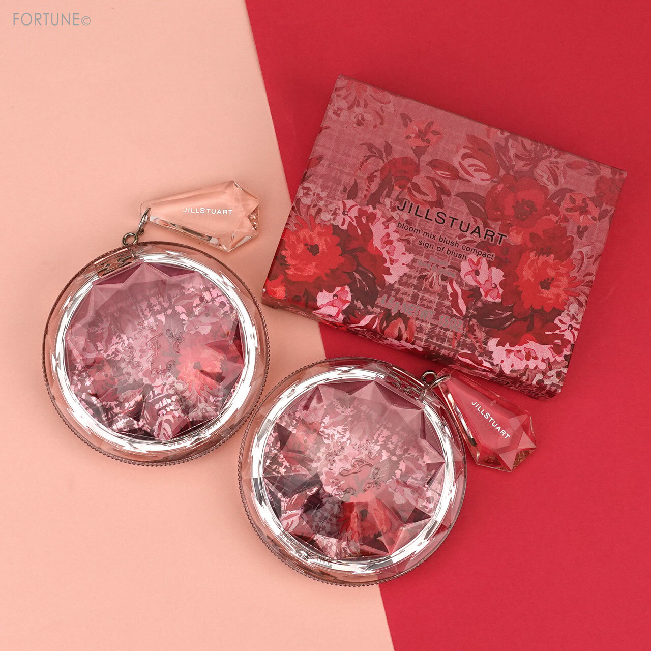 JILL STUART/ジルスチュアート　ブルーム ミックスブラッシュ コンパクト サインオブブラッシュ