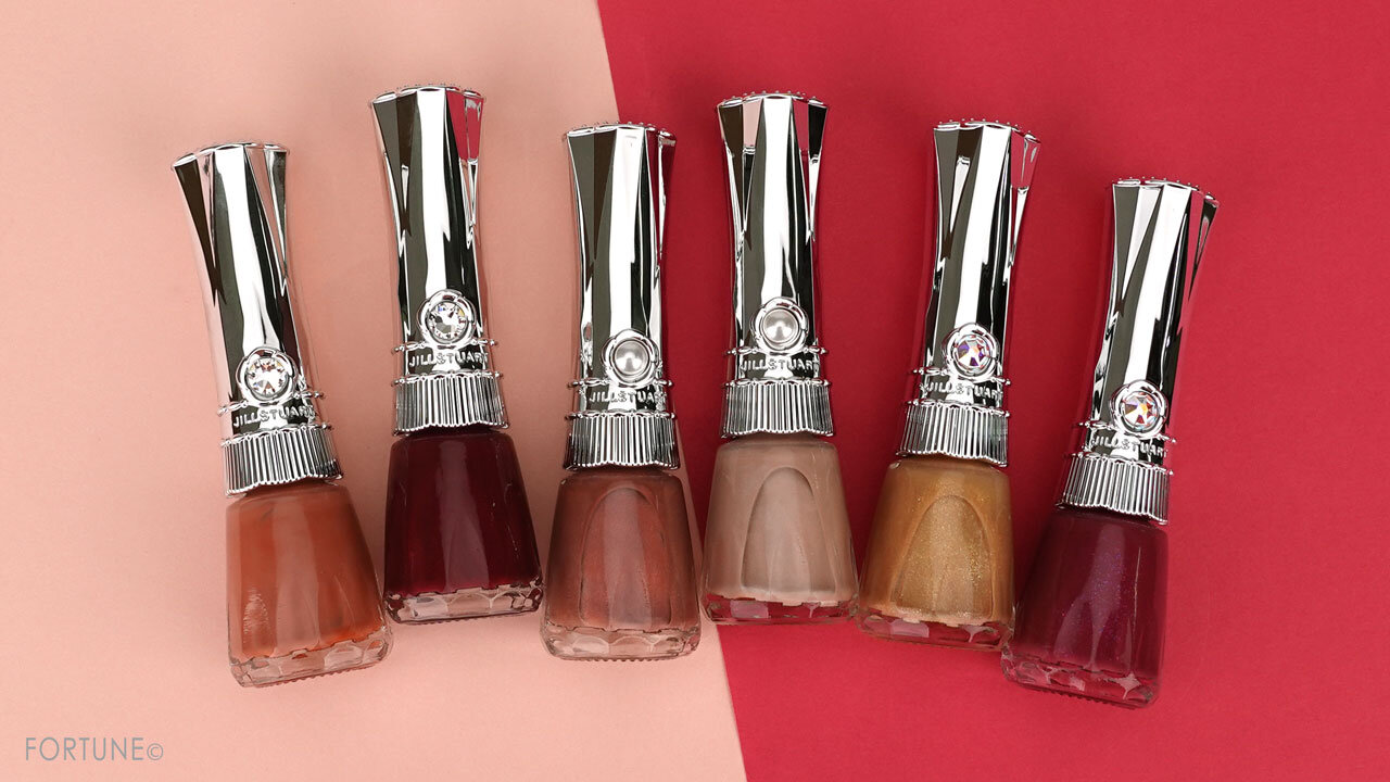 JILL STUART/ジルスチュアート　ネイルラッカー パール/ダズリングビジュー