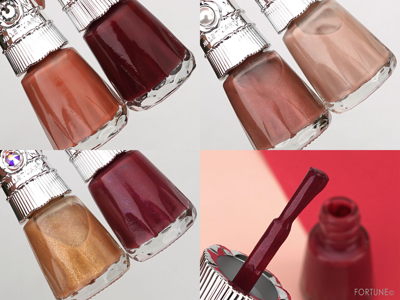 JILL STUART/ジルスチュアート　ネイルラッカー パール/ダズリングビジュー