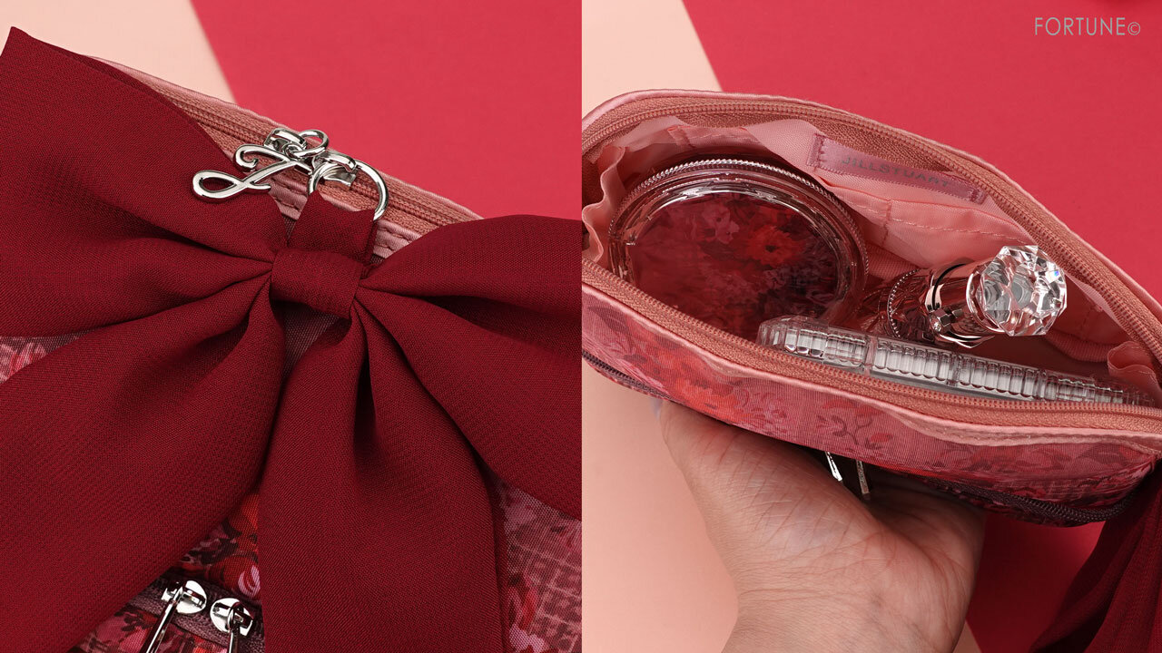 JILL STUART/ジルスチュアート　ポーチ（サインオブブラッシュ）