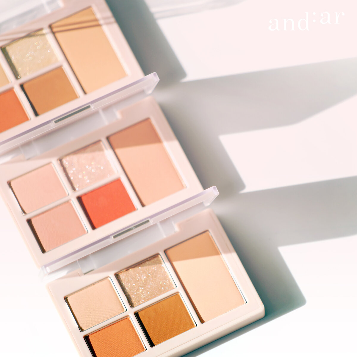 アンディアル(and:ar) マルチカラーパレット 