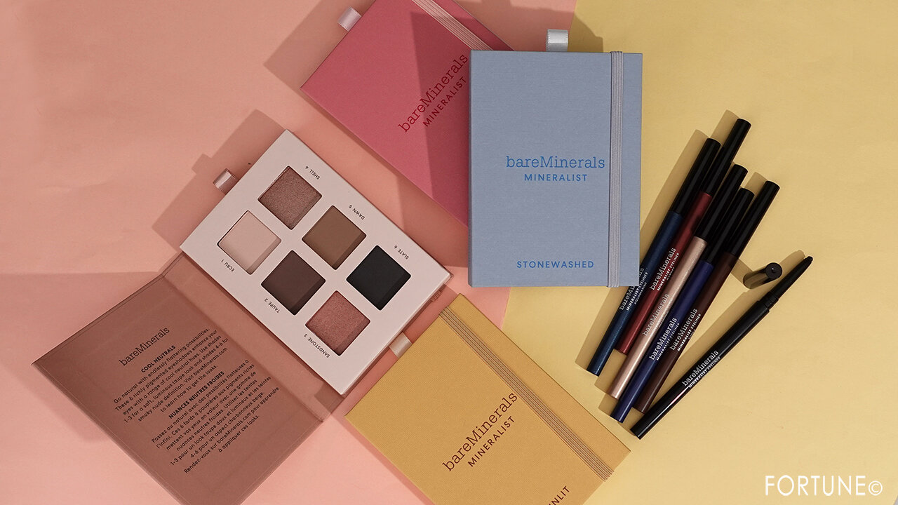 bareMinerals/ベアミネラル　2021秋新作コスメ