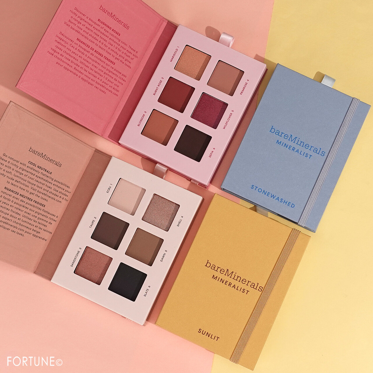 bareMinerals/ベアミネラル「ミネラリスト アイシャドウ パレット」