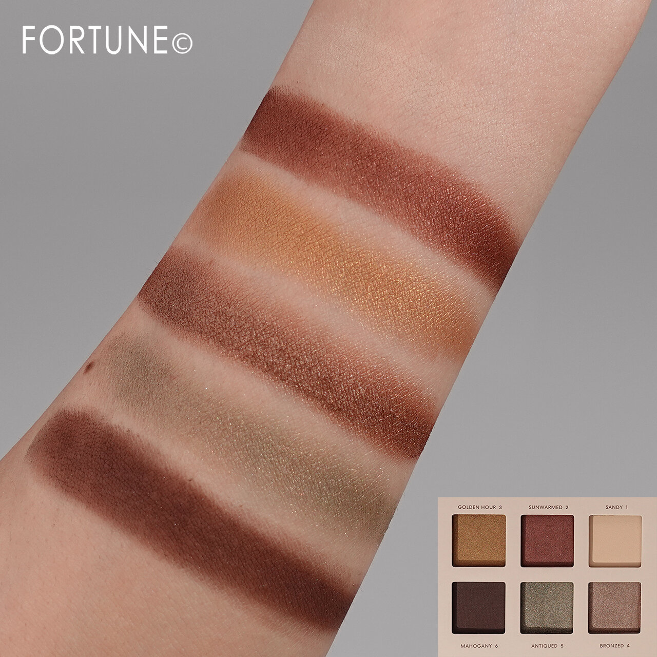 bareMinerals/ベアミネラル「ミネラリスト アイシャドウ パレット」