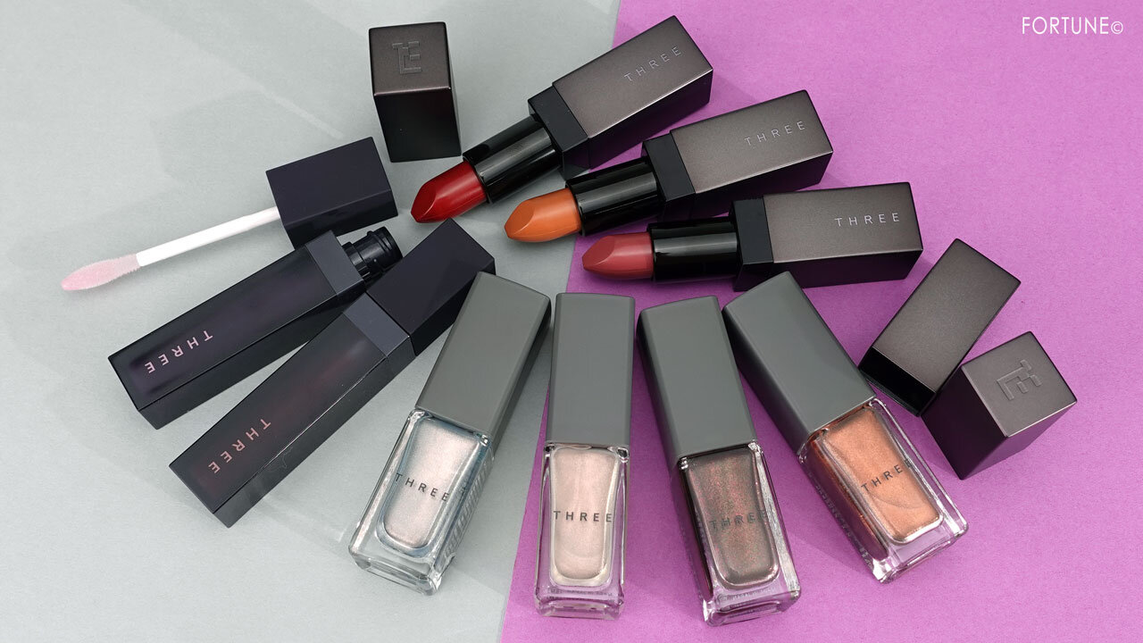 THREE/スリー　2021秋新作コスメ