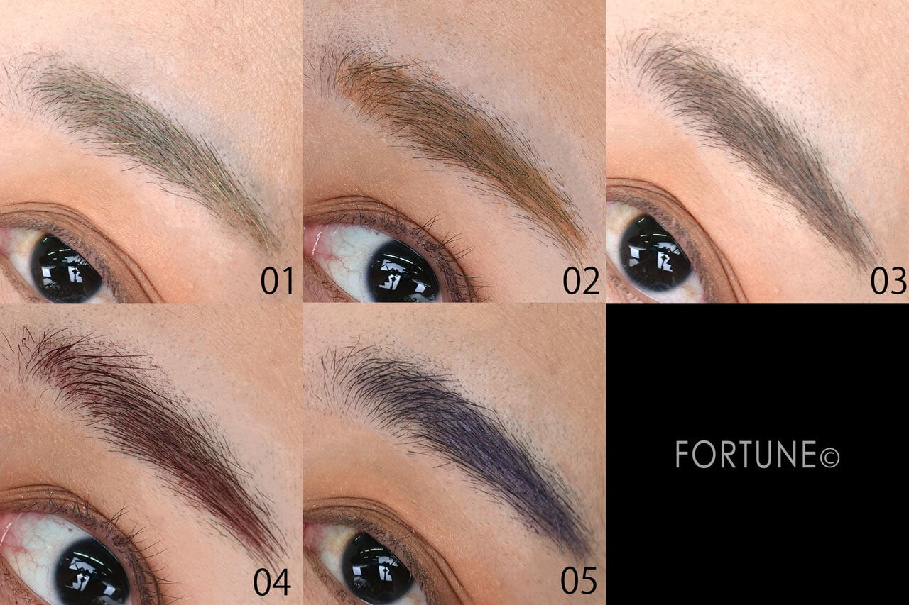 アンプリチュード/Amplitude アイブロウ カラーマスカラ