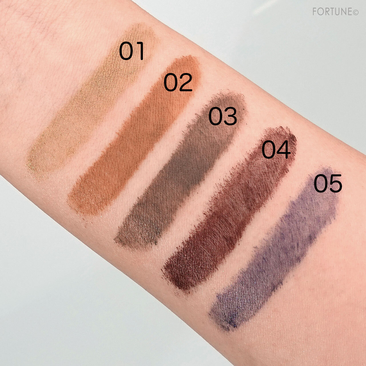 アンプリチュード/Amplitude アイブロウ カラーマスカラ