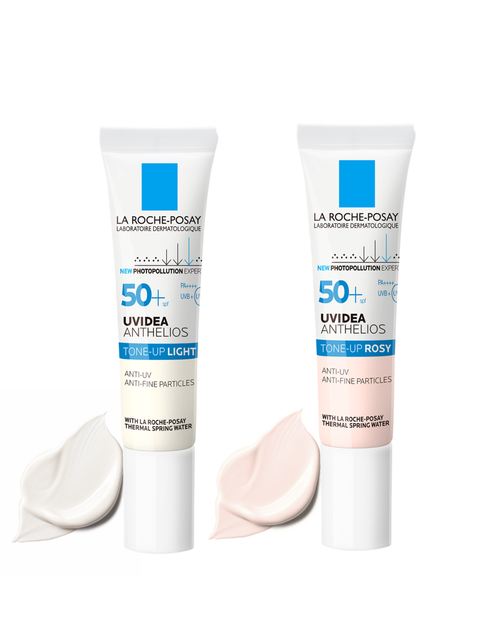 LA ROCHE-POSAY ラ ロッシュ ポゼ UVイデア XL プロテクショントーンアップ ローズ