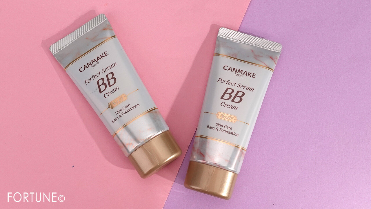 CANMAKE/キャンメイク「パーフェクトセラムBBクリーム」