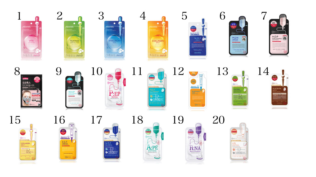 Mediheal（メディヒール）シートマスク